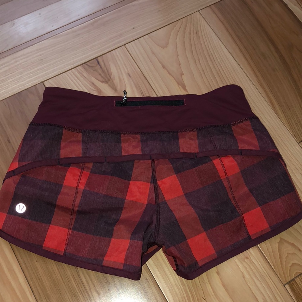 lululemon running shorts - Picture 2 of 2
